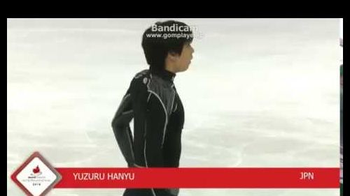 Hanyu yuzuru (jpn) - skate canada 2016, mississauga - free program last practice