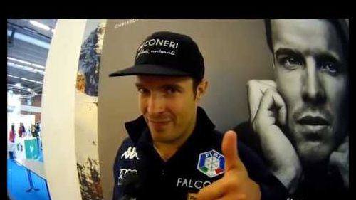 Skipass 2016 - intervista christof innerhofer