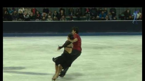 Tessari jasmine / fioretti francesco (ita) - nrw trophy 2016, dortmund - danza libera