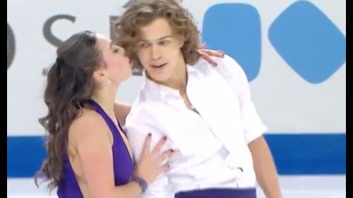 Loboda alla / drozd pavel (rus) - junior grand prix final 2016, marseille - short dance