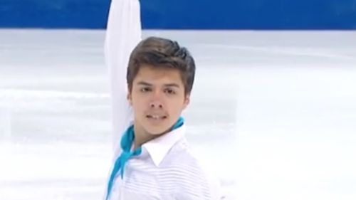 Savosin roman (rus) - junior grand prix final 2016, marseille - short program