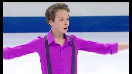 Skirda ilia (rus) - junior grand prix final 2016, marseille - short program