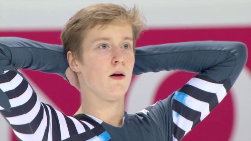 Samarin alexander (rus) - junior grand prix final 2016, marseille - short program