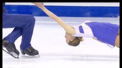 Atakhanova amina / spiridonov ilia (rus) - junior grand prix final 2016, marseille - short program