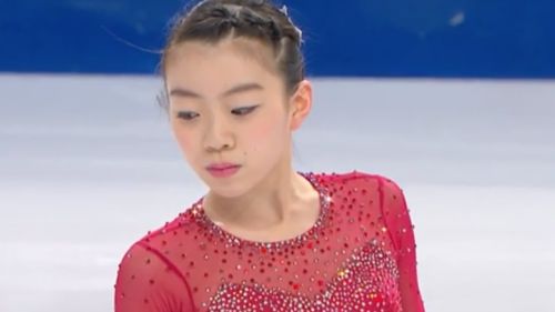 Kihira rika (jpn) - junior grand prix final 2016, marseille - short program