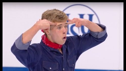 Krasnozhon alexei (usa) - junior grand prix final 2016, marseille - free program