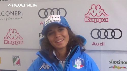 Valentina greggio: 'gareggiamo a fine stagione perché la neve invernale è più lenta'