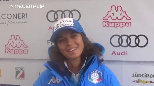Valentina Greggio: Gareggiamo a fine stagione perché la neve invernale è più lenta