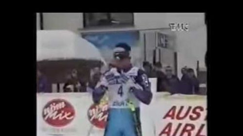 Alberto tomba - vittoria a lech nel 1994