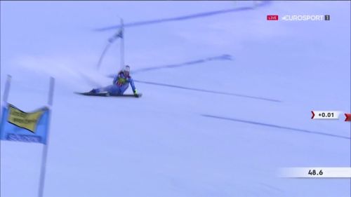 Marta bassino fuori subito a sölden.