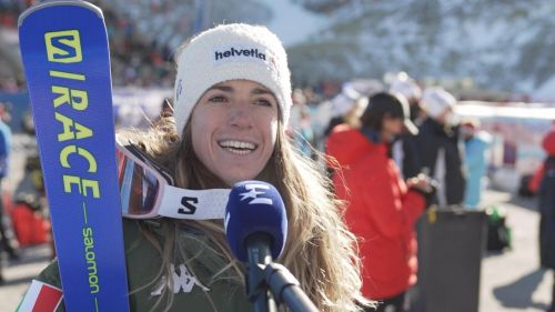 Intervista a marta bassino dopo il ritiro: 'sölden gara a sé, ma devo digerirla'