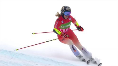 Lara gut, una rimonta capolavoro nel gigante di soldeu: da nona a prima, il video