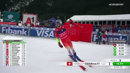 Odermatt invincibile, anche il gigante di bansko è suo: rivivilo!