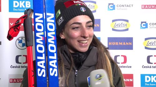 Vittozzi: 'la gara della vita, al posto giusto e al momento giusto'