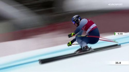 Dominik paris torna sul podio a kvitfjell! terzo in super g come odermatt