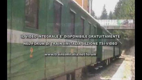 Fc - il trenino dell'altopiano 21 08 2009