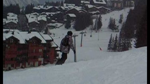 Secret spot freeride Courchevel