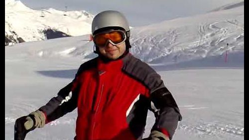 Davos skiing, Switzerland