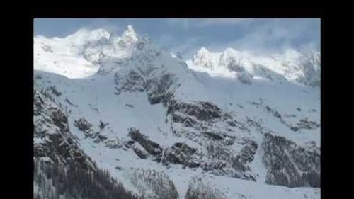 Glacier Rond and Courmayeur.m4v