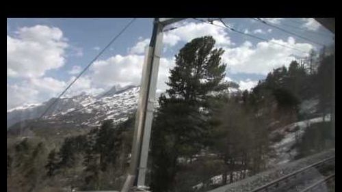 Gornergratbahn I Zermatt - Gornergrat