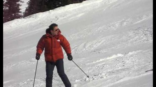 VIP Skiing in Cavalese.AVI