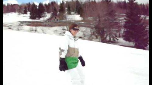 First snowboarding lesson 28_03_2010.avi