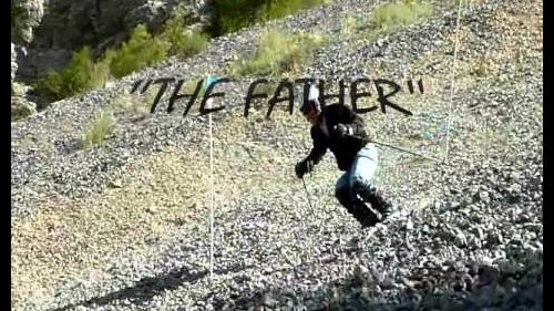 Stones ski slalom 2010