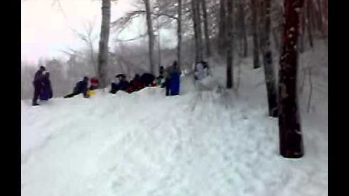 Camigliatello silano sotto la neve 31/01/2010