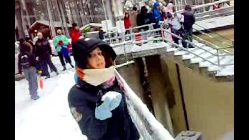 Camigliatello silano sotto la neve 31/01/2010