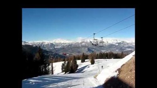 Snowboard on Folgaria 11.12.2010