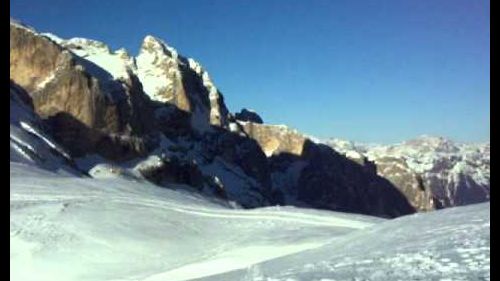 panorama delle Pale di San Martino di Castrozza