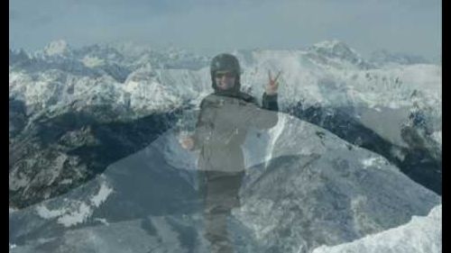 Hunyadi sí és snowboard tábor Ravascletto 2009