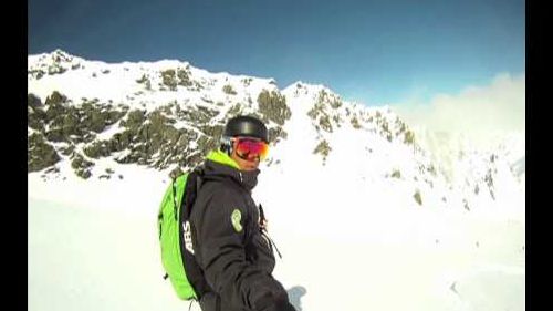 Heli park sestriere ramiere surf shoppe crew 2011