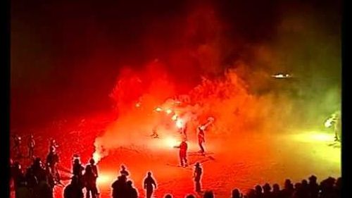 Qualche carnevale fa, sciare a pescasseroli