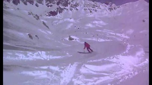 IM skiing in Samnaun 2011