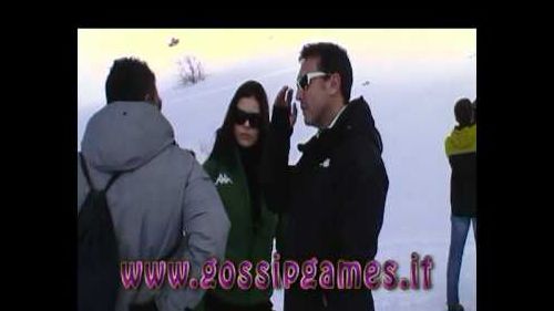 Daniel Ducruet e Kelly Marie Carla Lancien in Montecampione