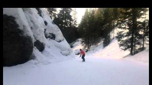 Rob rosso e Marti Snowboard - Madonna di campiglio --