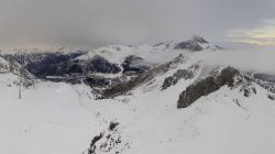 Webcam Rocher de l'Aigle Montgenevre 2560 m.