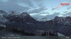 Arrivo cabinovia Cima Piazzi