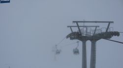 Grostè dal Rifugio Stoppani 2500 m.