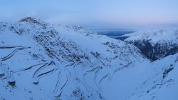 Panorama Passo dello Stelvio