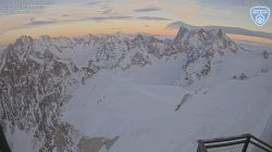 Aiguille du Midi ridge