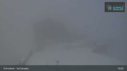 Stazione a Monte Senales 3212 m.