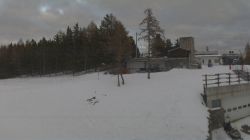 Panoramica Torgnon e media valle del Cervino