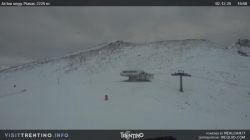 Webcam Arrivo seggiovia Piavac 2204 m.