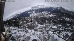 Webcam Panorama di Cortina dalla Funivia Faloria