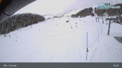 Arrivo telecabina da Aosta