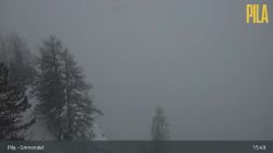 Dall'arrivo della seggiovia Grimondet 2348 m.