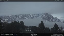 Alper Lusia verso le Pale di San Martino