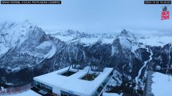 Webcam Arrivo funivia Ciampac